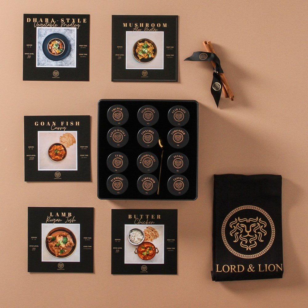 Maharaja Spice Box - Few and Far - Gifts