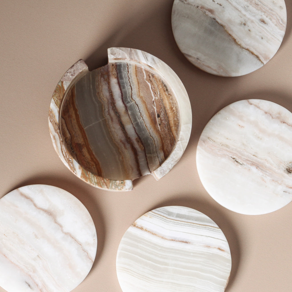 Odite Coasters (Set Of 4) - Few and Far - Coasters