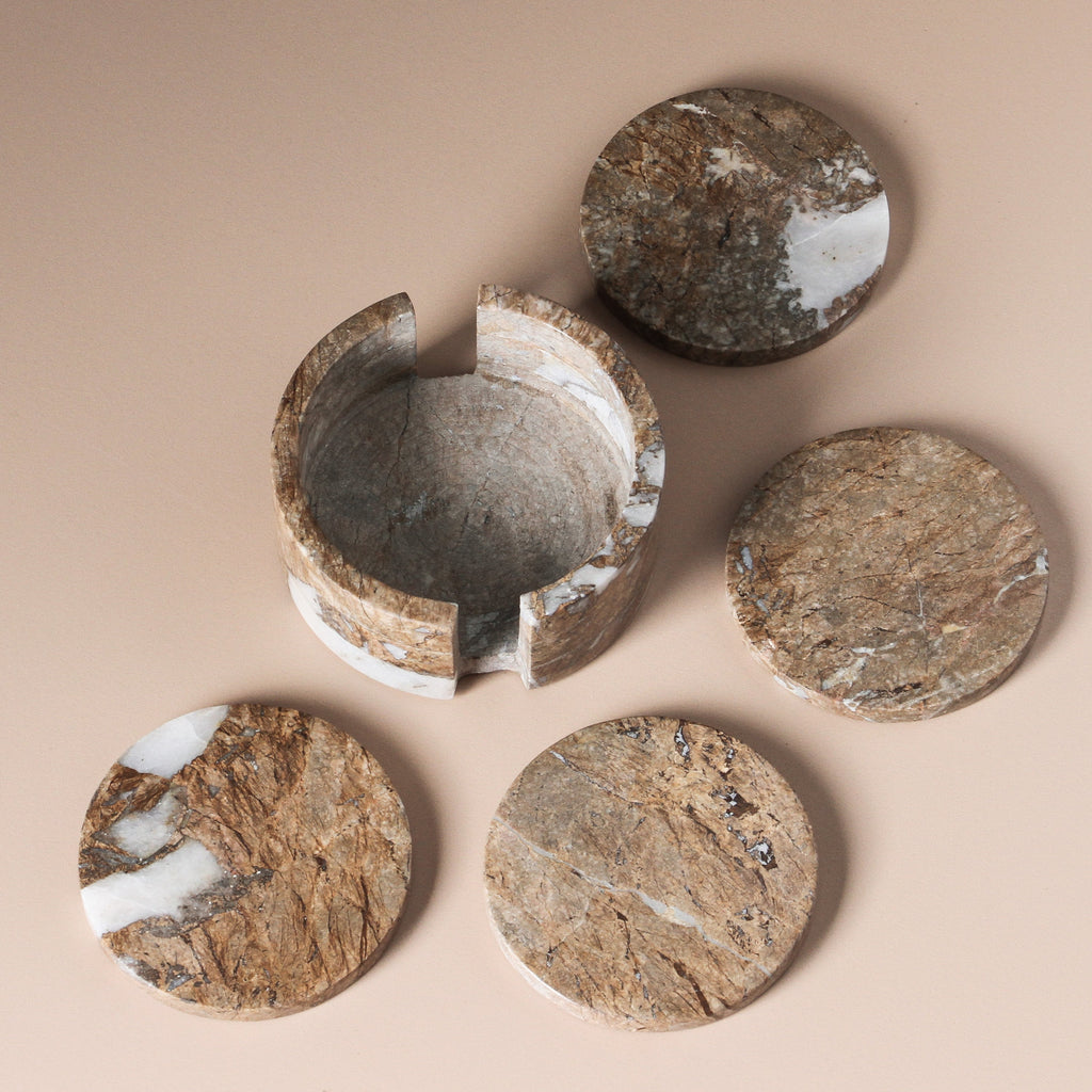 Odite Coasters (Set Of 4) - Few and Far - Coasters