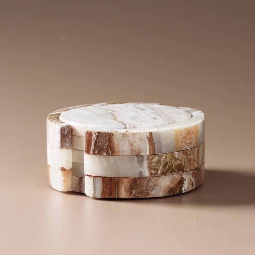 Odite Coasters (Set Of 4) - Few and Far - Coasters
