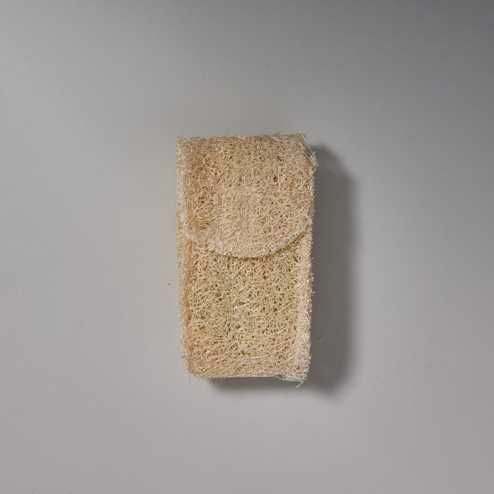 Peppermint Loofah Foot Soap - Few and Far - Bathroom Accessories