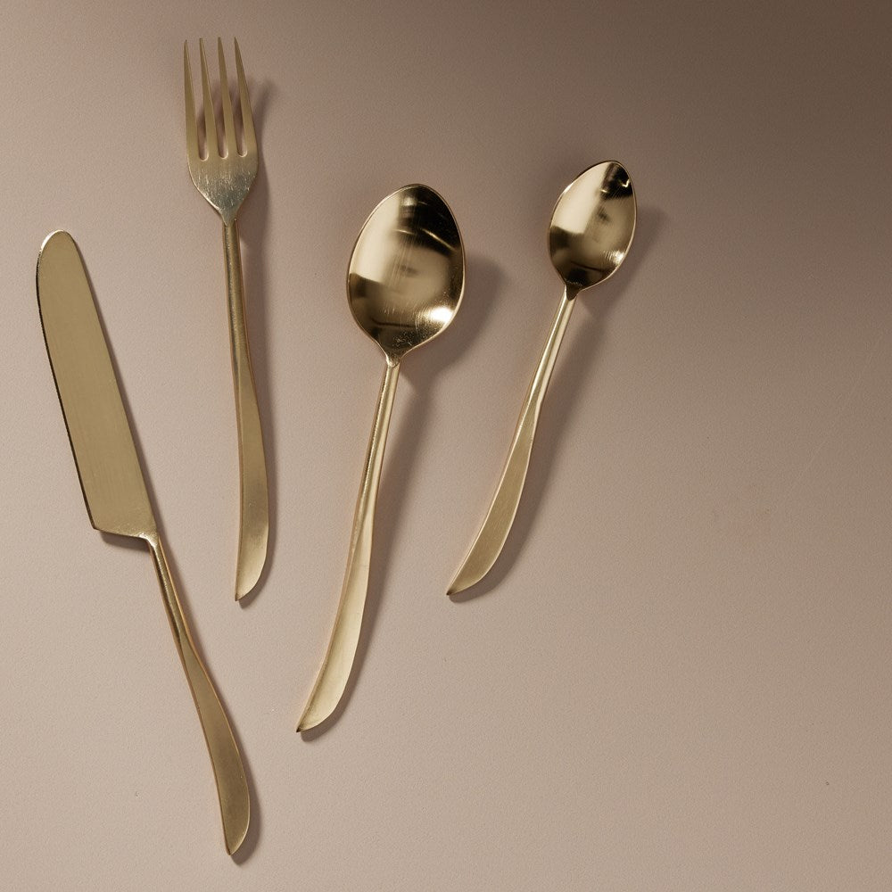 Ripple Cutlery Set/4 - Few and Far - Flatware