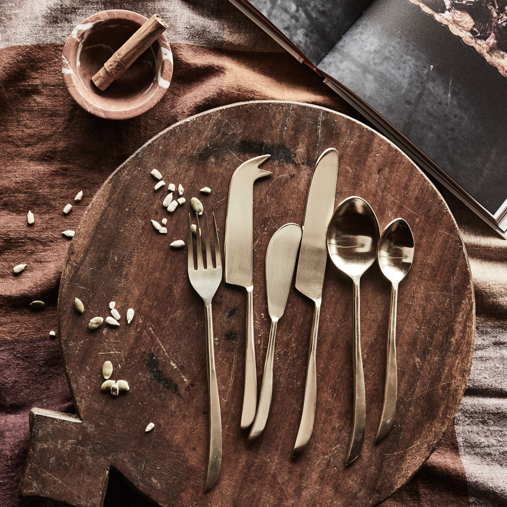 Ripple Cutlery Set/4 - Few and Far - Flatware