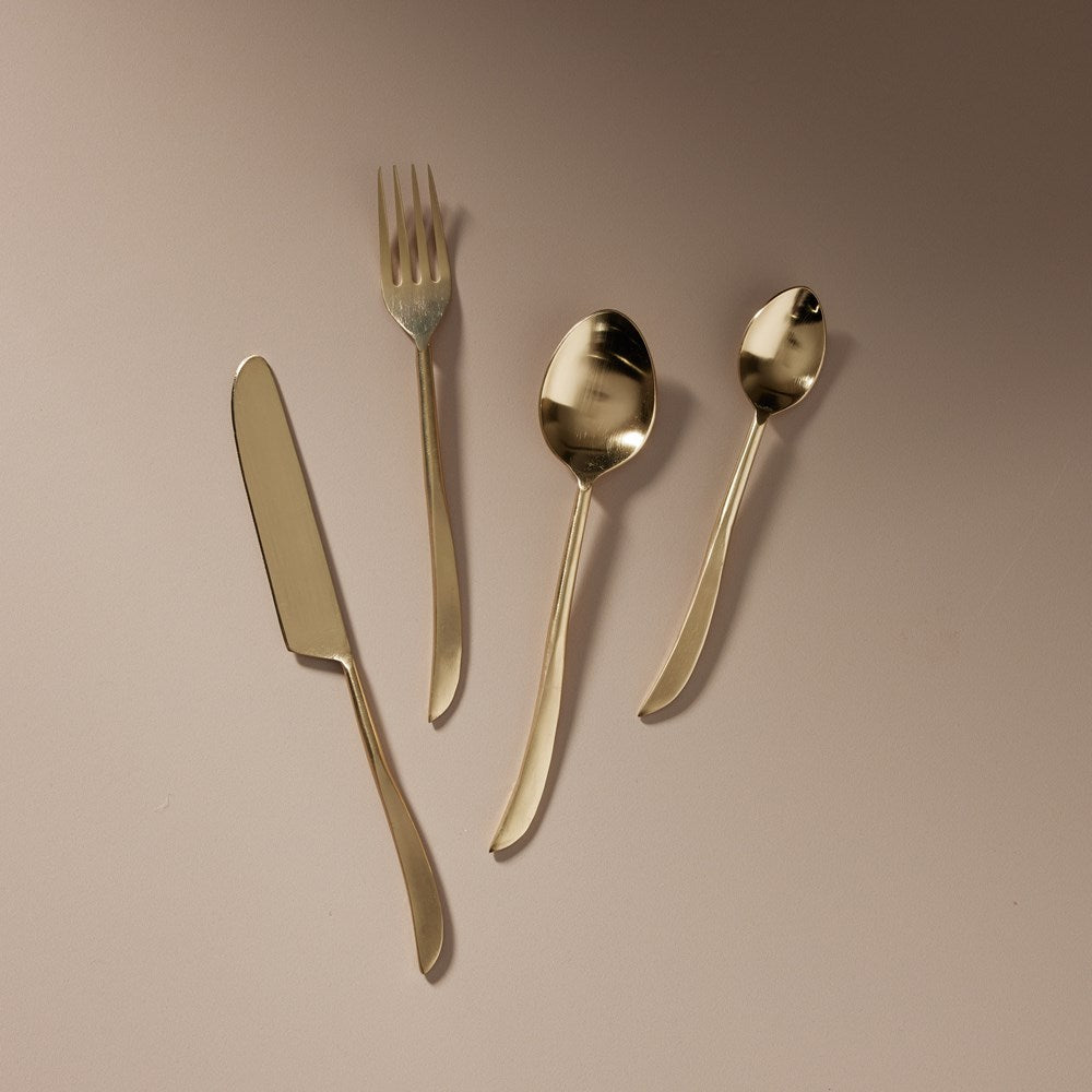 Ripple Cutlery Set/4 - Few and Far - Flatware