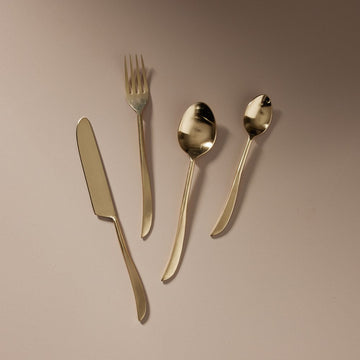 Ripple Cutlery Set/4 - Few and Far - Flatware