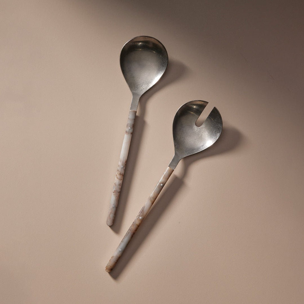 Scout Salad Servers - Few and Far - Serving Utensils