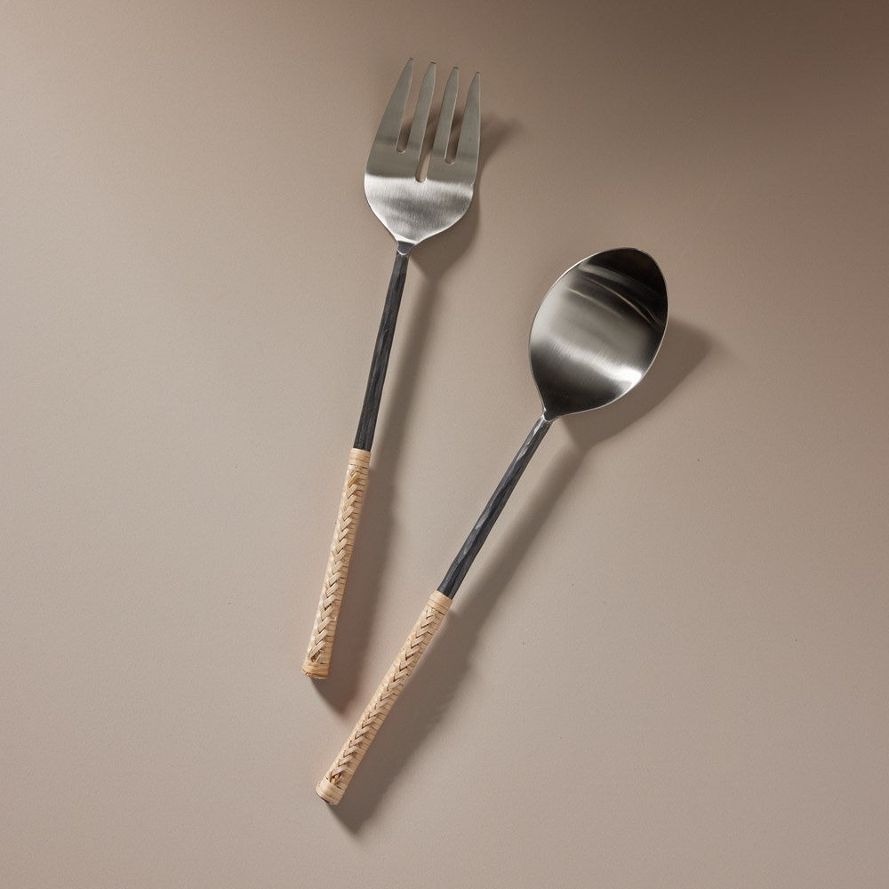 Sunday Salad Servers - Few and Far - Serving Utensils