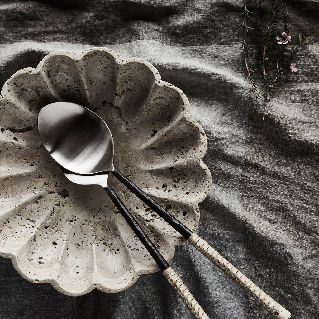 Sunday Salad Servers - Few and Far - Serving Utensils