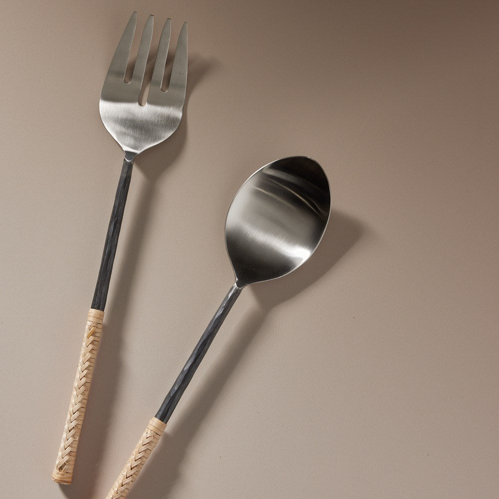 Sunday Salad Servers - Few and Far - Serving Utensils