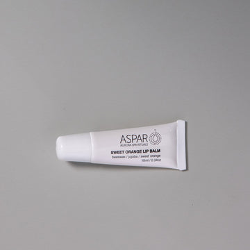 Sweet Orange Lip Balm - Few and Far - Cosmetics