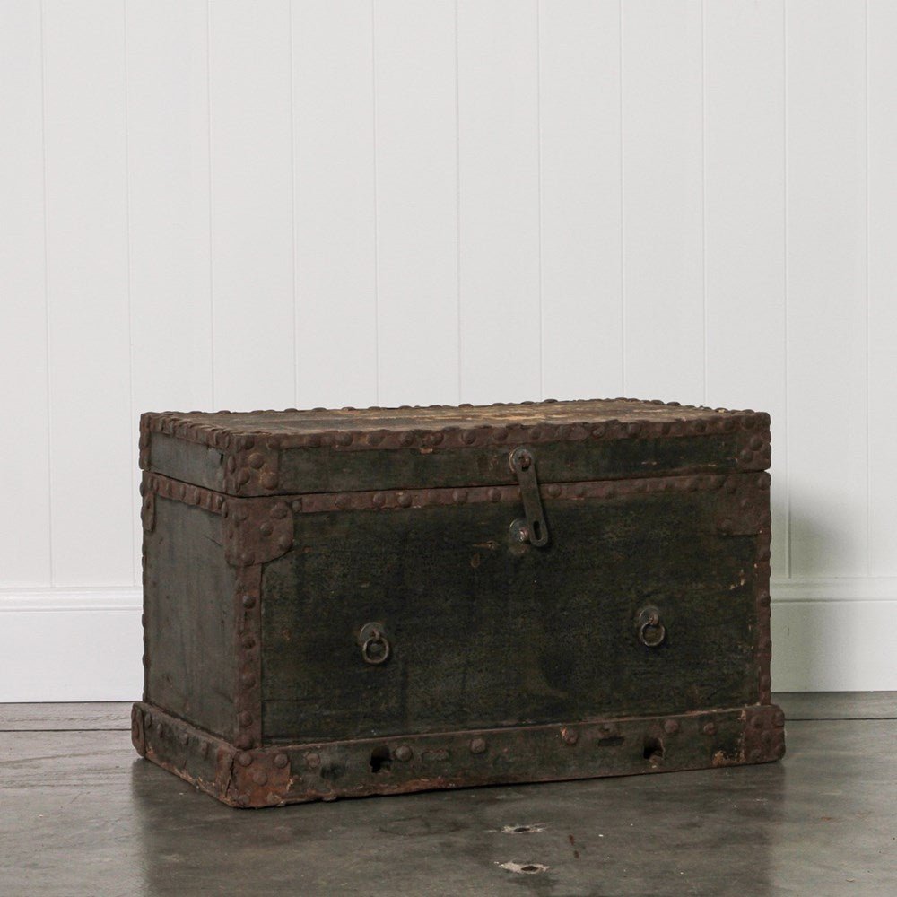 Vintage Chinese Trunk - Few and Far - Chests