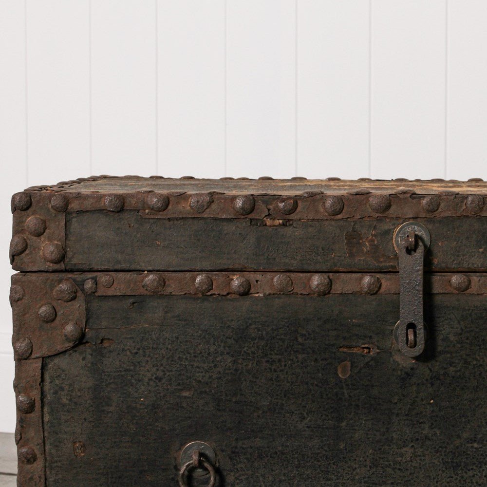 Vintage Chinese Trunk - Few and Far - Chests