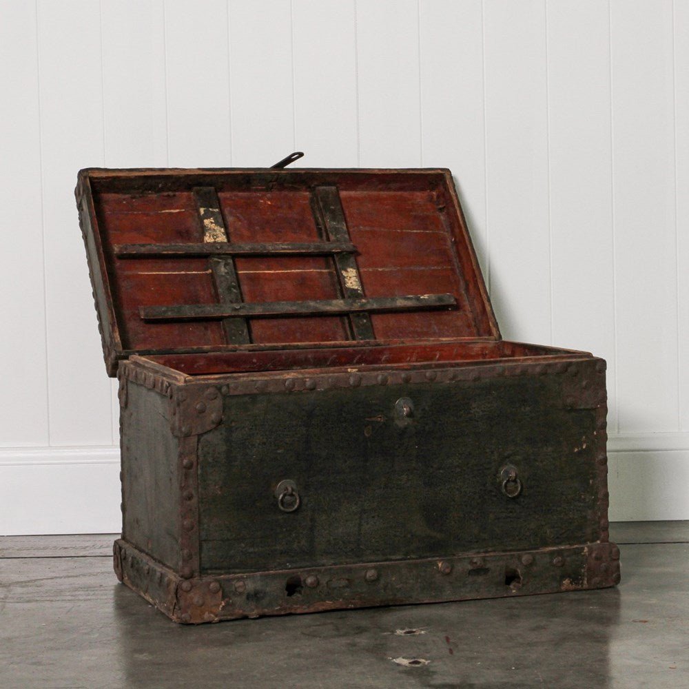 Vintage Chinese Trunk - Few and Far - Chests