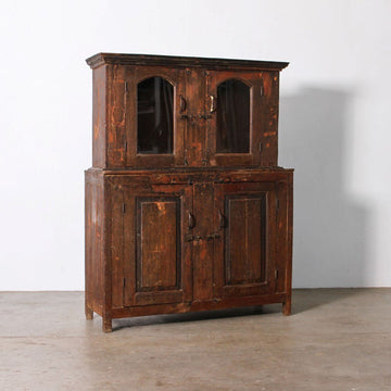 Vintage Indian Almirah (2 Part) - Few and Far - Cabinets