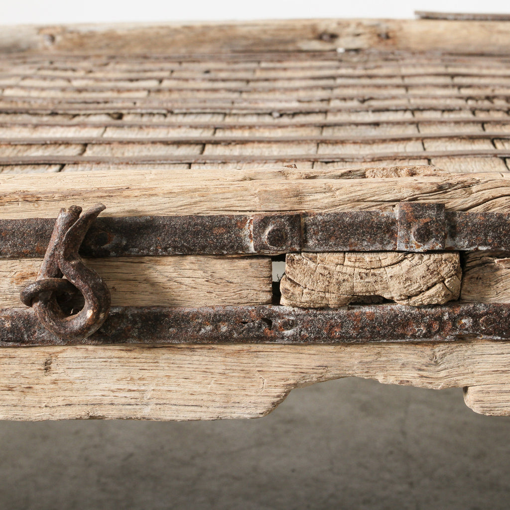 Vintage Indian Cart Coffee Table - Few and Far - Coffee Tables