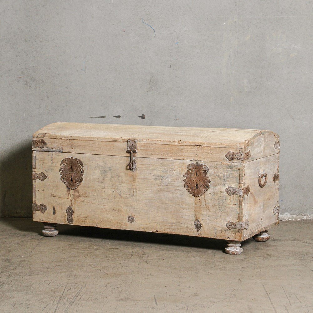 Vintage Indian Chest - Few and Far - Chests