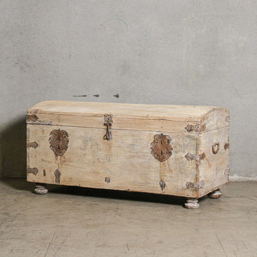 Vintage Indian Chest - Few and Far - Chests