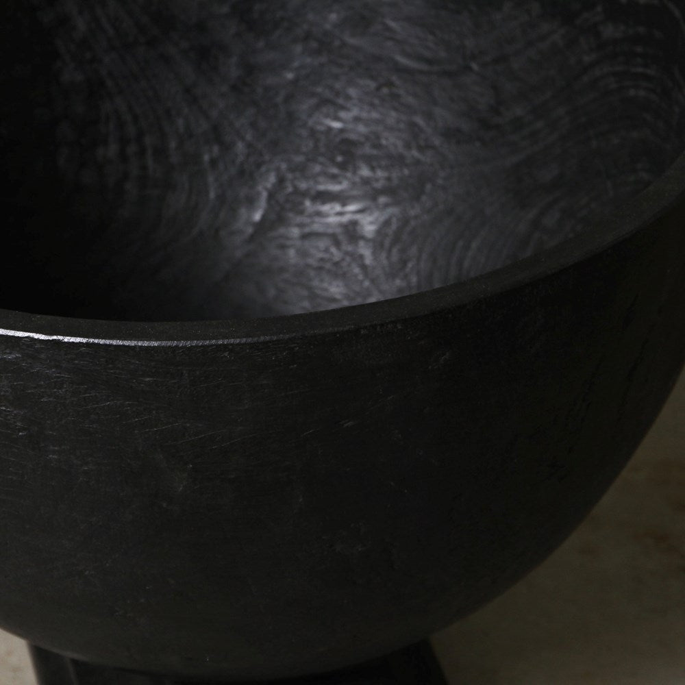 Vintage Indian Flower Pot - Few and Far - Decorative Objects