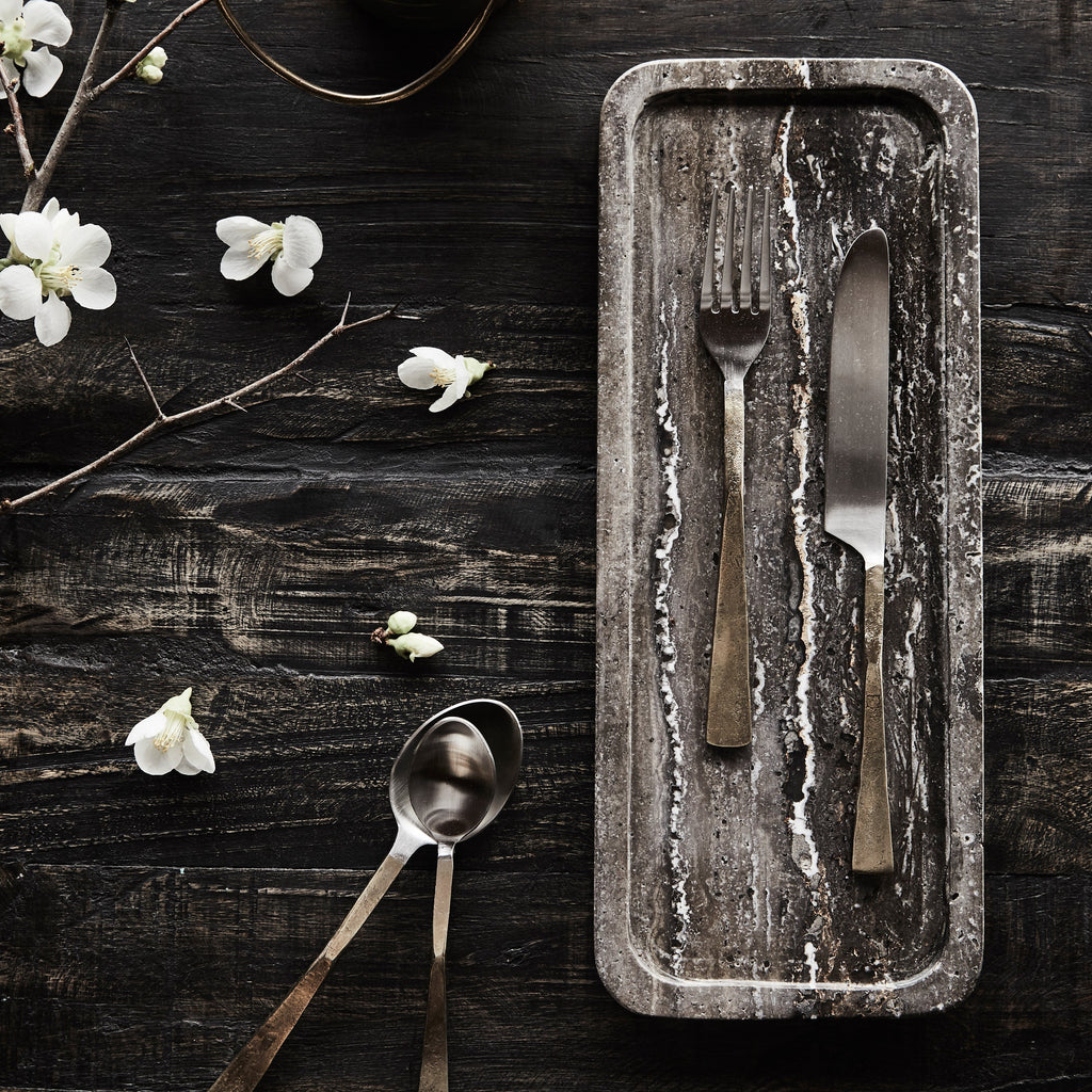 Virtu Cutlery Set/4 - Few and Far - Flatware