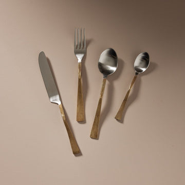 Virtu Cutlery Set/4 - Few and Far - Flatware