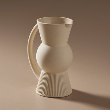 Water Jug 1.2l - Natural - Few and Far - Mugs